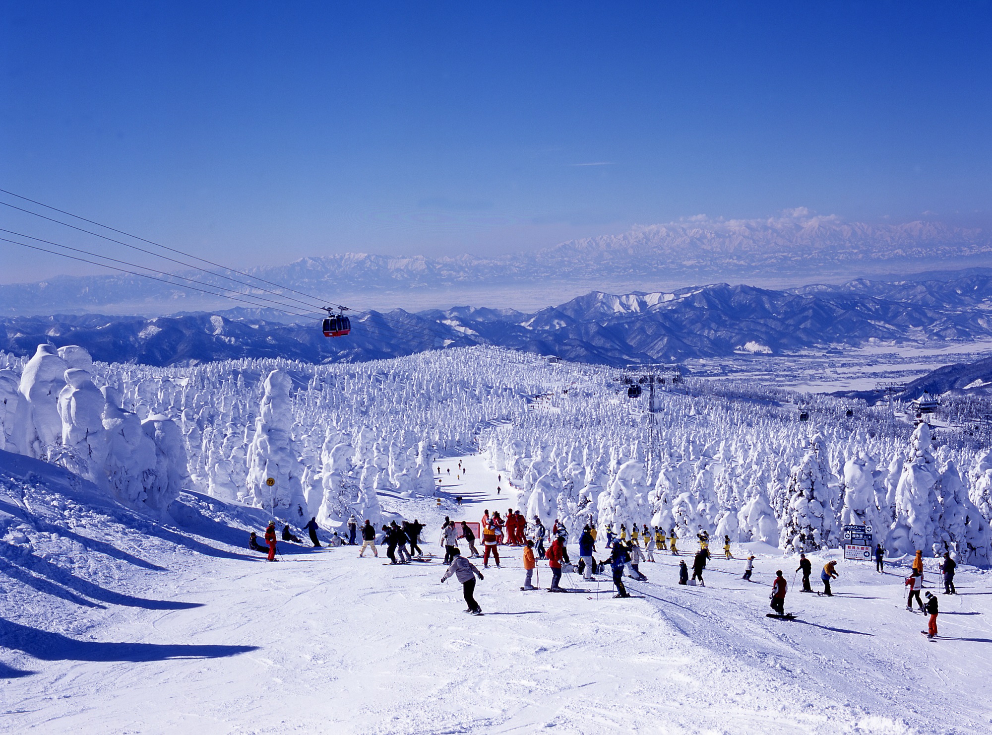 Yamagata Zao Onsen Snow Resort
