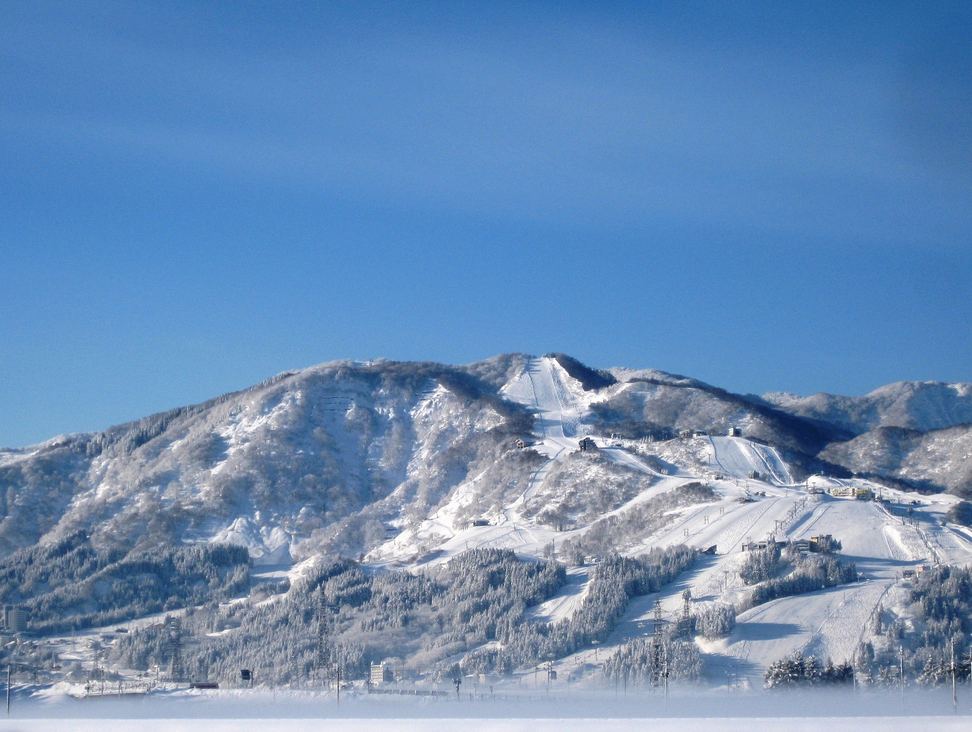 Ishiuchi Maruyama Ski Area