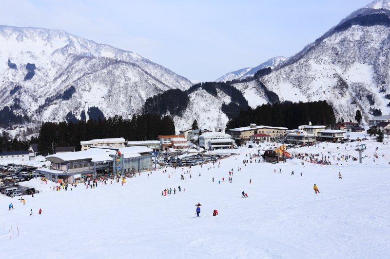 Hakusan Ichirino Onsen Ski Resort