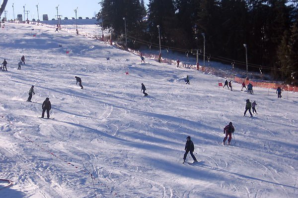 Bukowina Tatrzańska - Rusiń Ski