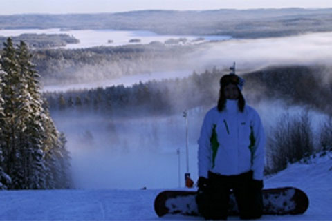 Bjursås Ski Center