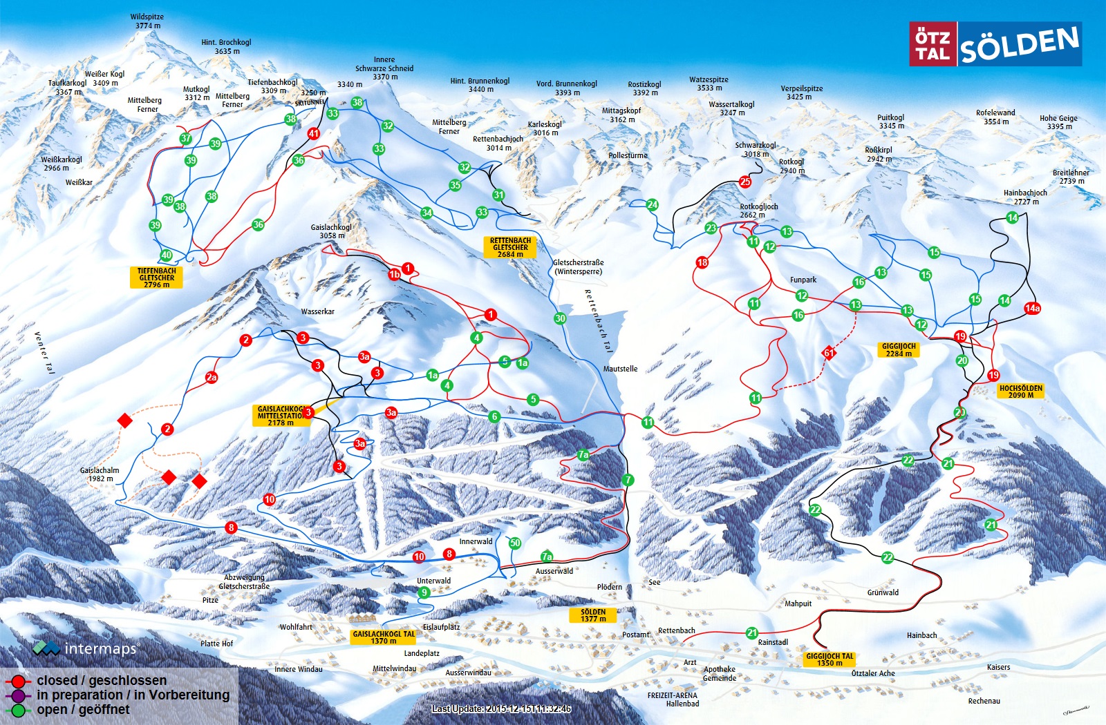 SöldenHochsölden (Skidorp in Oostenrijk) Wintersport magazine Highlifeplus