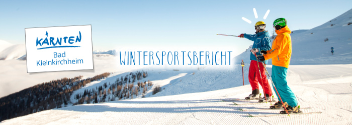 Bad Kleinkirchheim Wintersportbericht