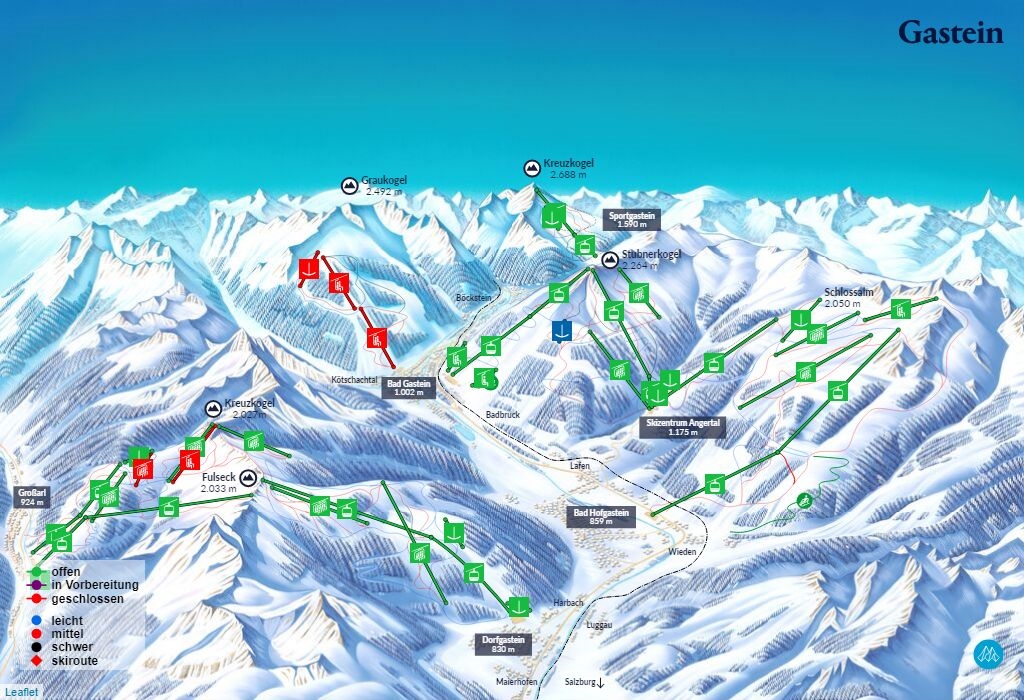 Dorfgastein-Großarltal