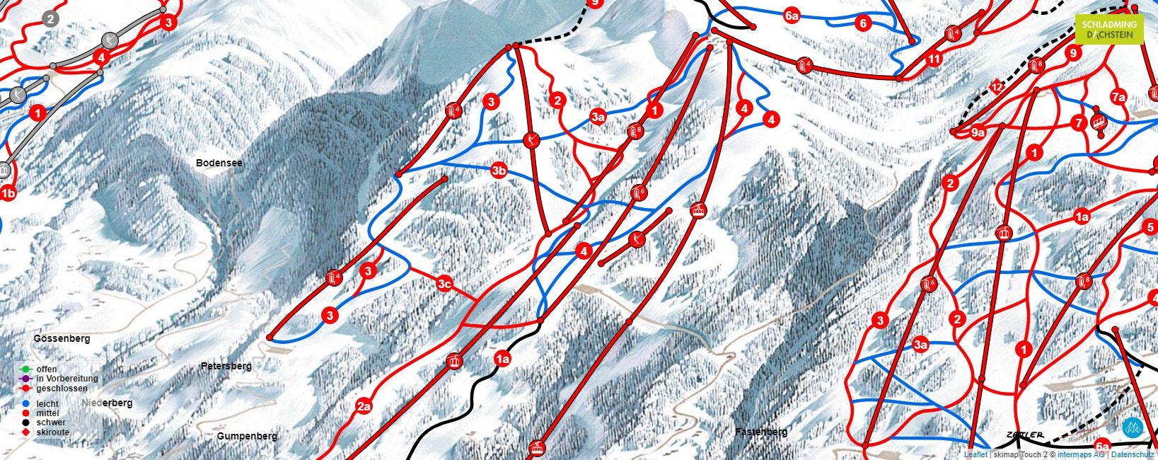 Iski Ski Resort Hauser Kaibling Open