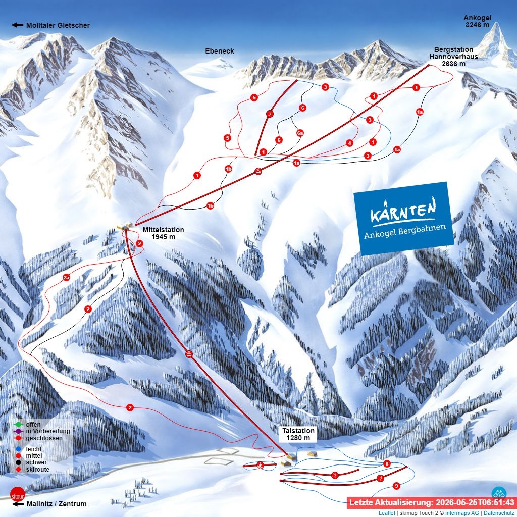 Ankogel - Mallnitz