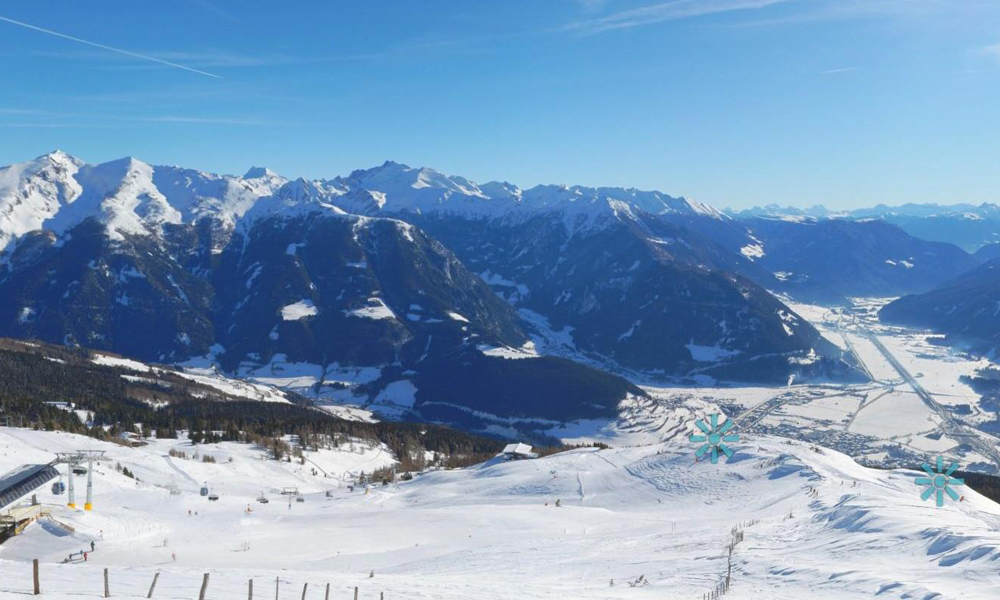 Monte Cavallo Vipiteno - Ortler Skiarea