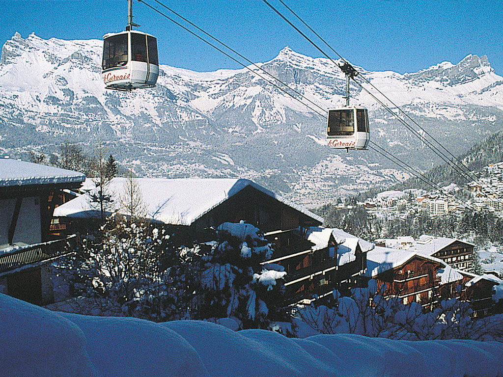 iSKI - Ski Resort Saint Gervais Mont-Blanc - ski area open