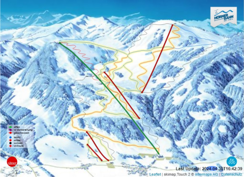Bolsterlang Skigebiet Karte
